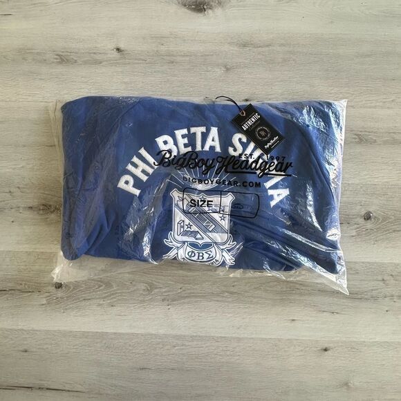 Big Boy Headgear PBS Pull Over Hoodie Royal Blue 3X NWT IN PACKAGE - Picture 6 of 8